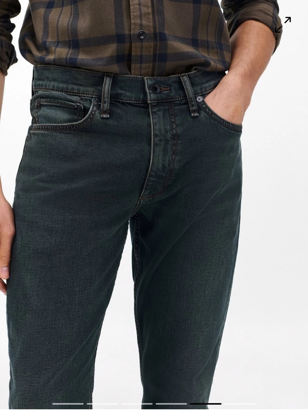 rag & bone Fit 2 Slim Jean
Authentic Stretch in Infuse Oil Indigo